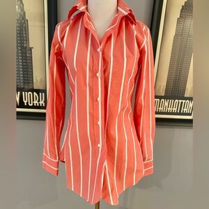 Ann Mashburn blouse size XS
